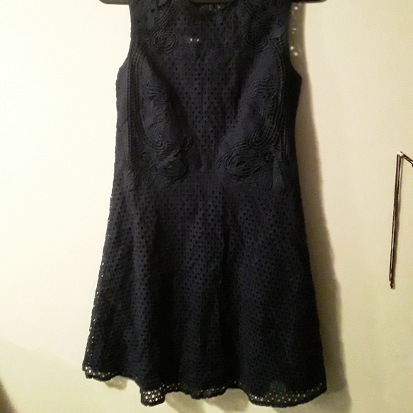 Maurice's Casual or Formal Lace Type Midi Dress - Picture 3 of 16